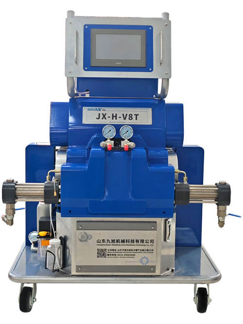 JX-H-V8T液压聚脲喷涂机(图1) JX-H-V8T液压聚脲喷涂机(图1)